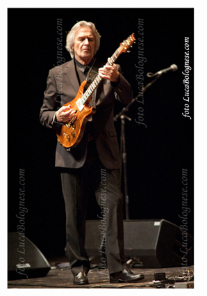 John McLaughlin foto LucaBolognese
